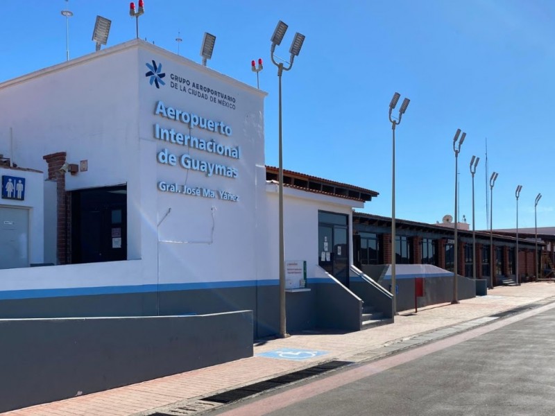 Aeropuertos de Guaymas y Obregón se convertirán en entes logísticos