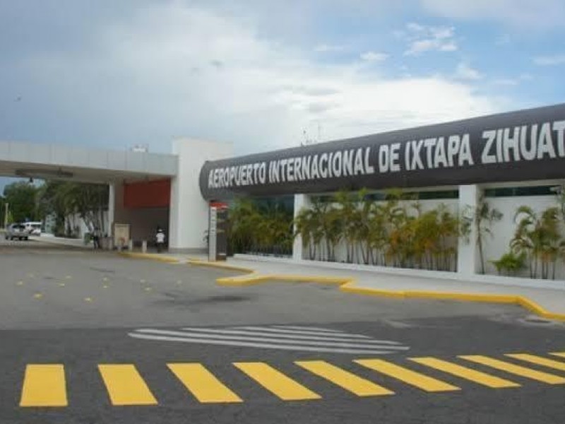 Aeropuertos de Guerrero se han recuperado paulatinamente en 2021