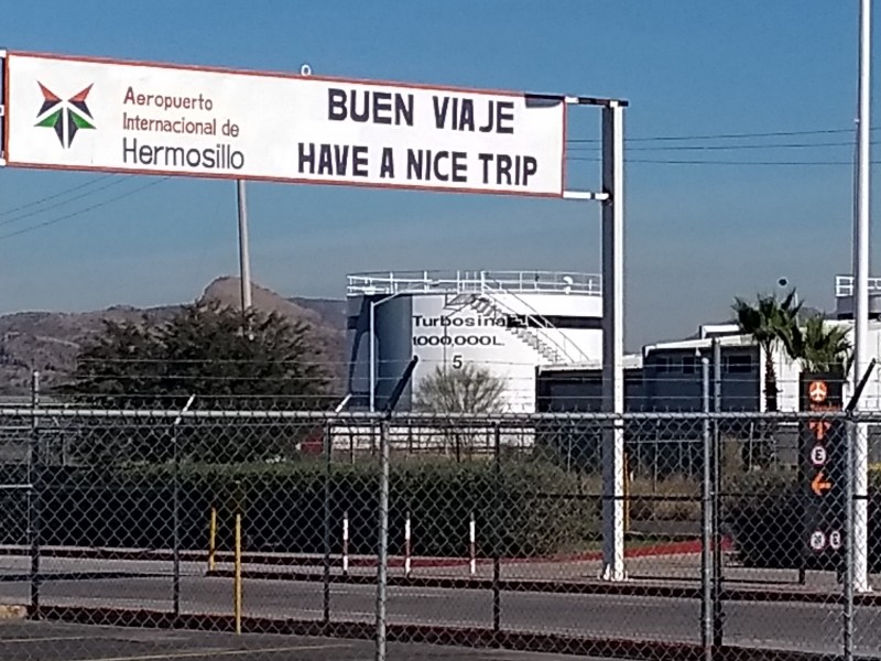 Aeropuertos de Sonora sin problemas de combustible