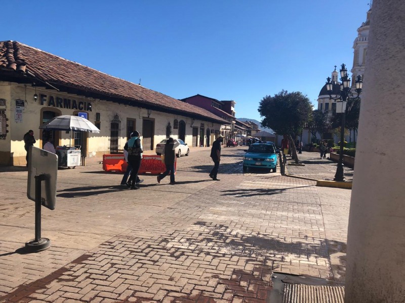 Afecta falta de turismo por covid-19 en Chignahuapan