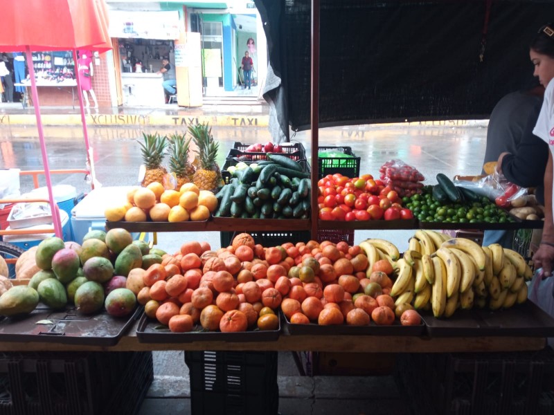 Afecta inflación a comerciantes del centro