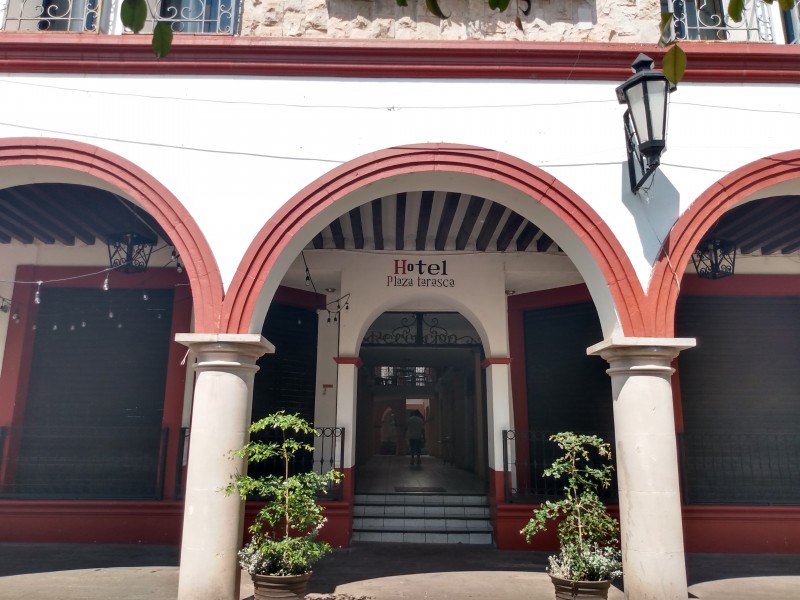 Afecta sector hotelero baja afluencia turística en Jiquilpan