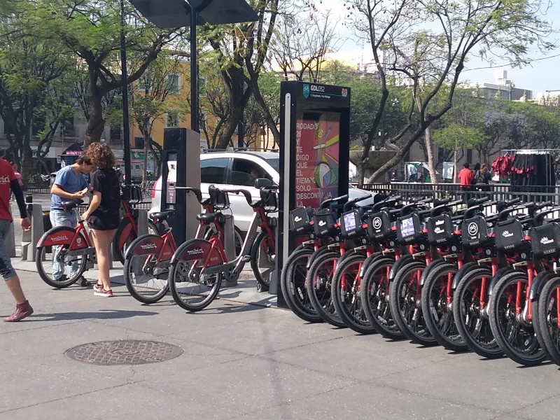 Afecta tiempos dejar bicicletas en puntos de MIBICI