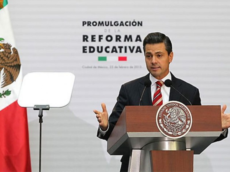 Afectación a la reforma educativa, logro magisterial: S-22