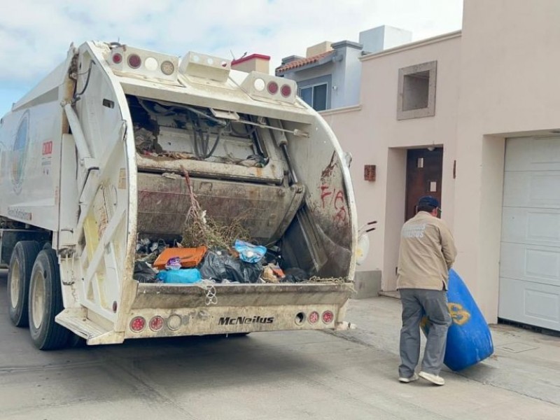 En Navidad y Año Nuevo no habrá servicio de recolección