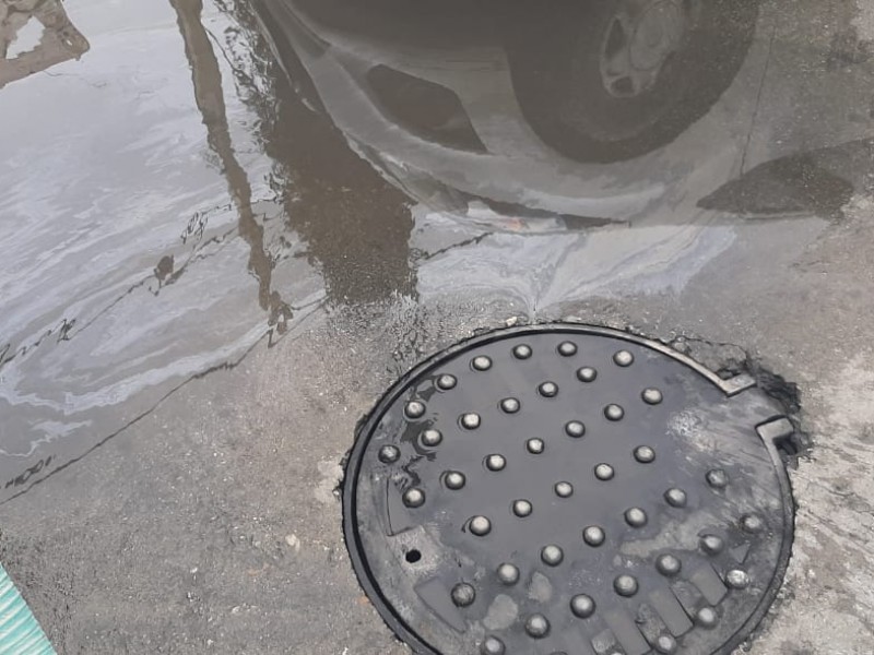 Afectaciones a derechohabientes del IMSS por derrames de aguas negras