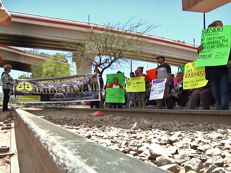 Afectaciones comerciales por bloqueo de tren