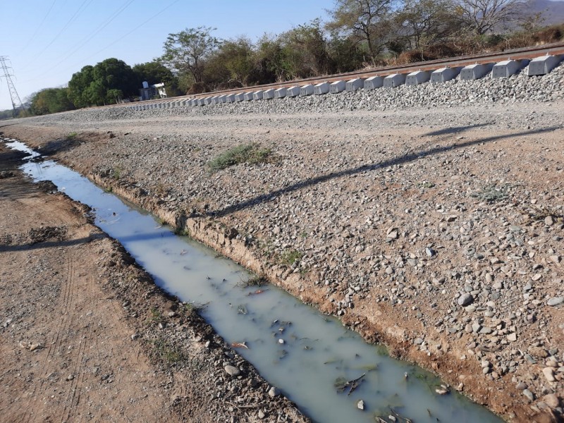 Afectaciones de aguas negras en Colonia Granadillo