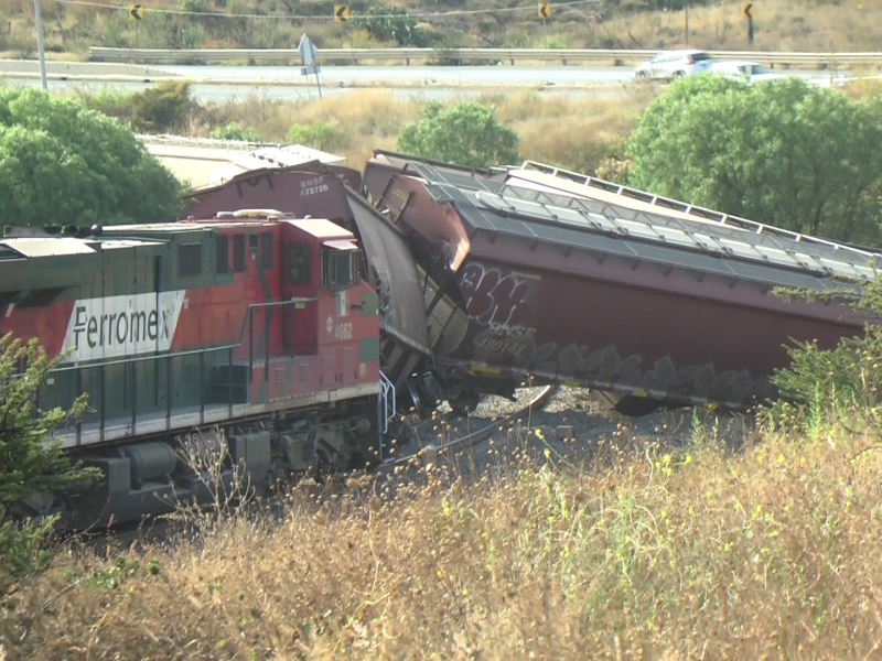 Afectaciones de las vías férreas en Zacatecas