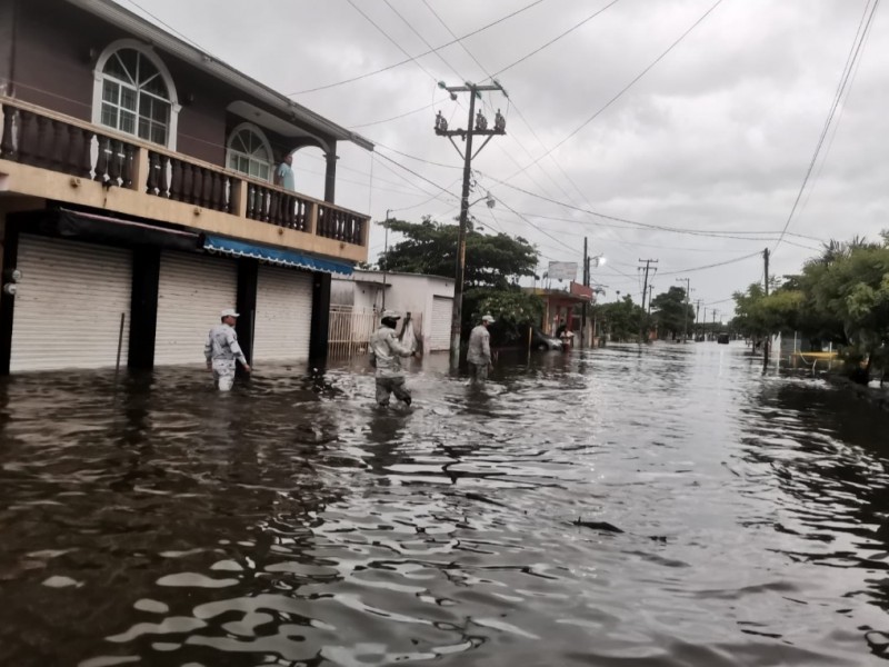 Afectaciones en 80% de las casas en Lerdo