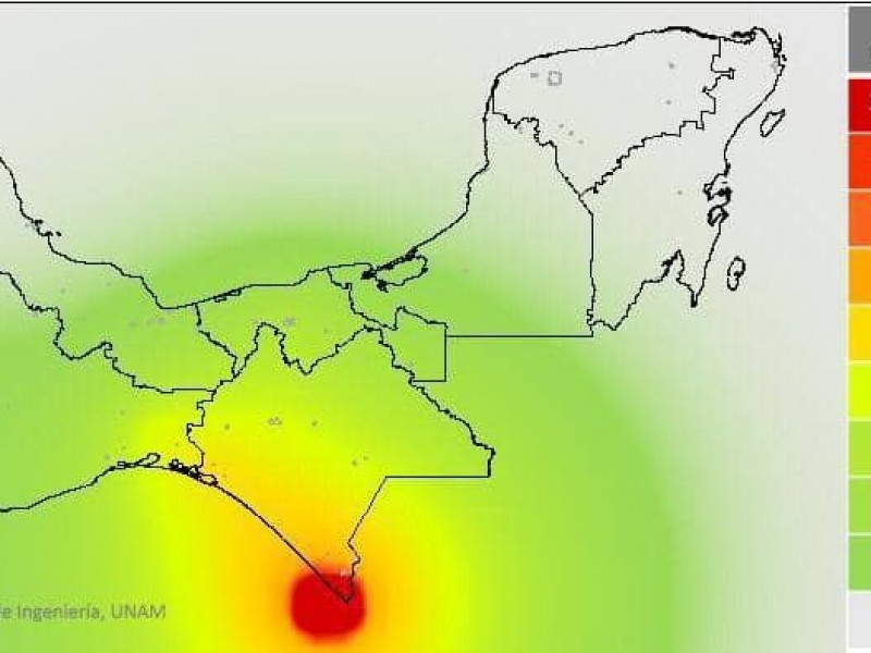 AFECTACIONES EN CHIAPAS POR SISMO DE 6.5