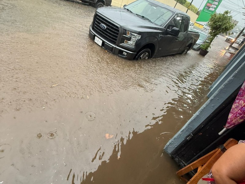 Afectaciones en Huixtla por fuertes lluvias