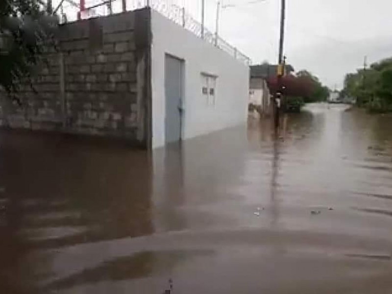 Afectaciones en Ixtepec por fuertes lluvias