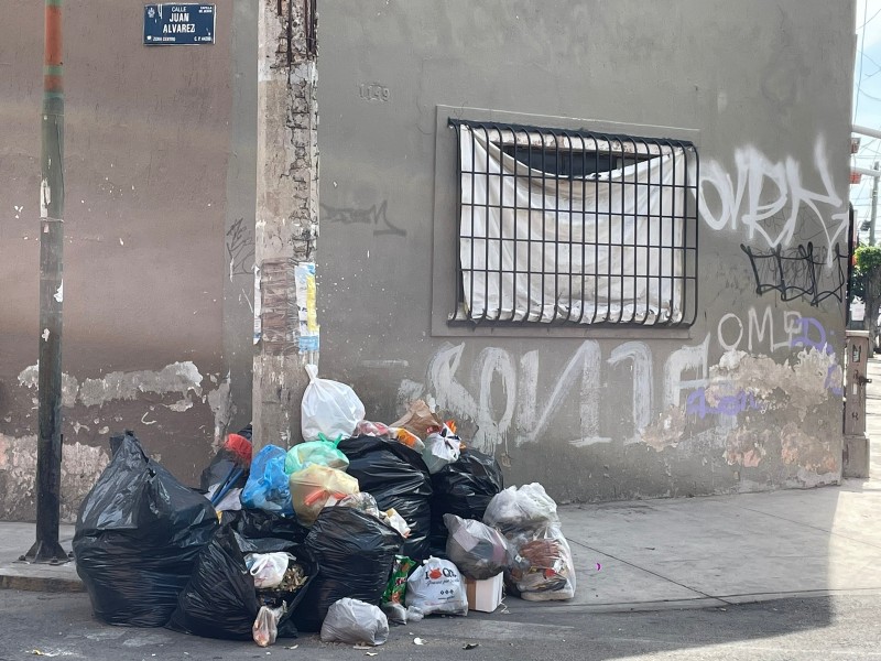 Santa Tere, una de las colonias que sufren por basura