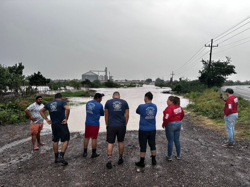 Afectaciones en Villa Juárez por depresión tropical Norma