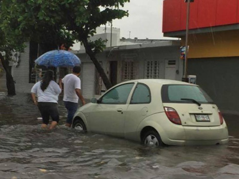 Afectaciones menores en Boca del Río tras lluvias