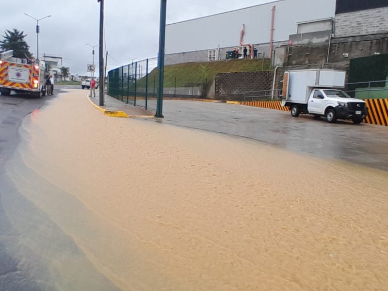 Afectaciones menores tras lluvias, reporta PC Xalapa