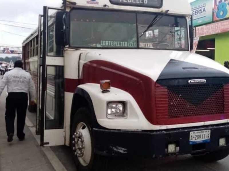 Afectaciones millonarias en el transporte por la pandemia