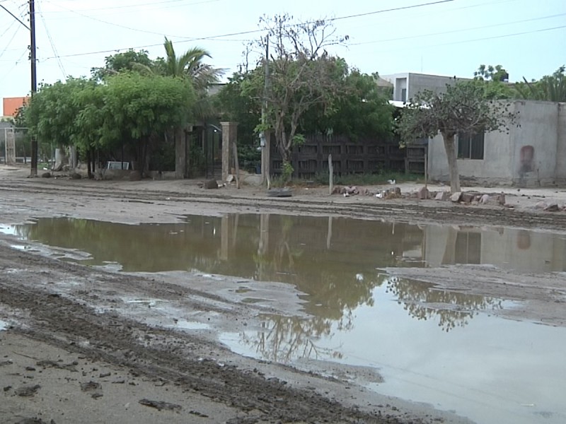 Afectaciones por la lluvia en zonas de la ciudad