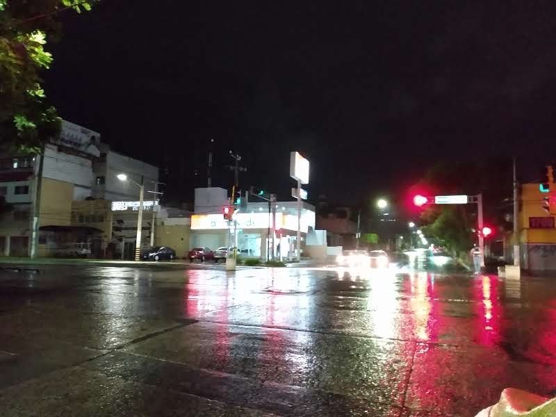 Afectaciones por lluvia nocturna en la ZMG