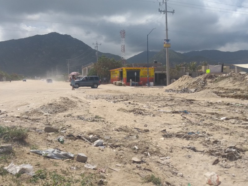 Afectaciones por lluvias pasadas en Vista Hermosa