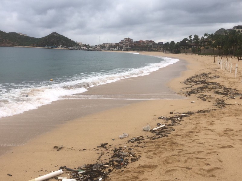 AFECTACIONES TRAS IMPACTO DE “OLAF” EN CABO SAN LUCAS