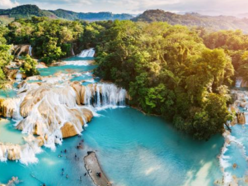 Afectada en un 70 % reserva Agua Azul