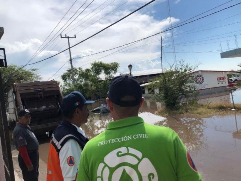 Afectadas 70 viviendas en Villamar tras lluvias