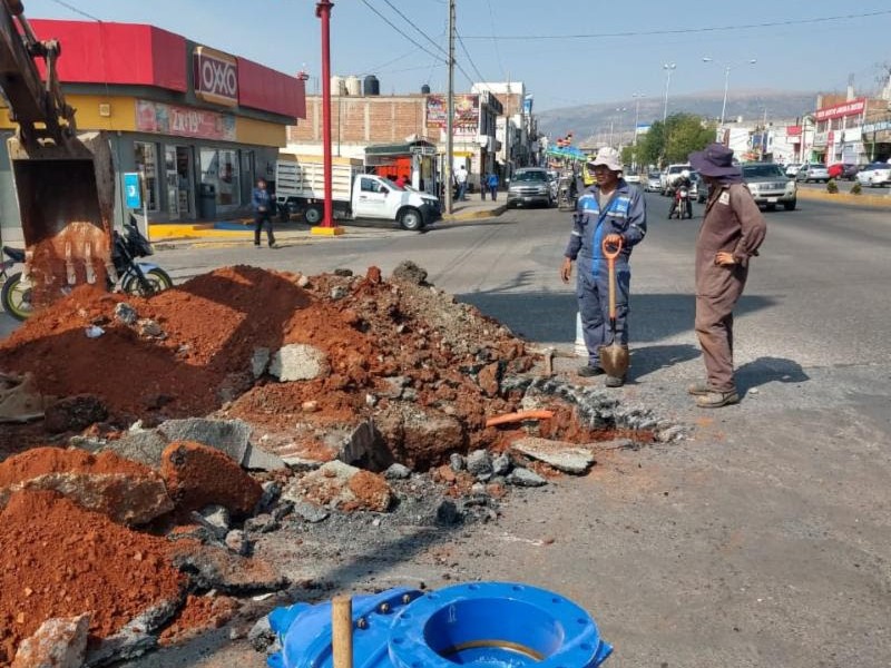 Afectado servicio de agua este fin en Guadalupe