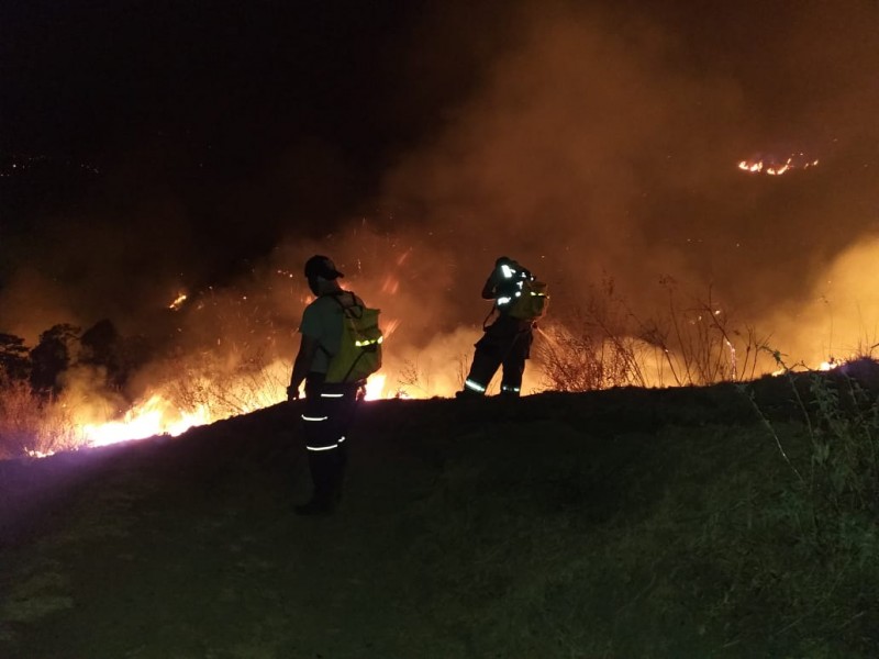 Afectados, 36 municipios por incendios; van 570