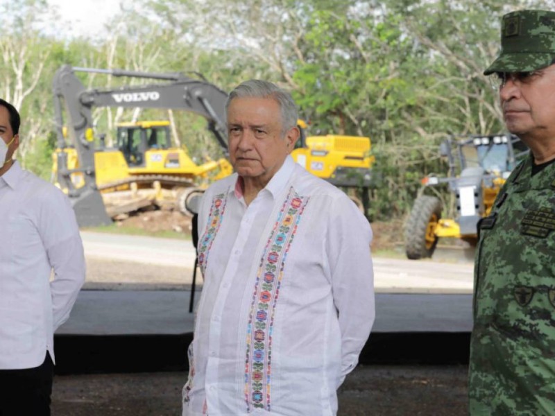 Afectados constructores por participación del Ejército Mexicano en obras