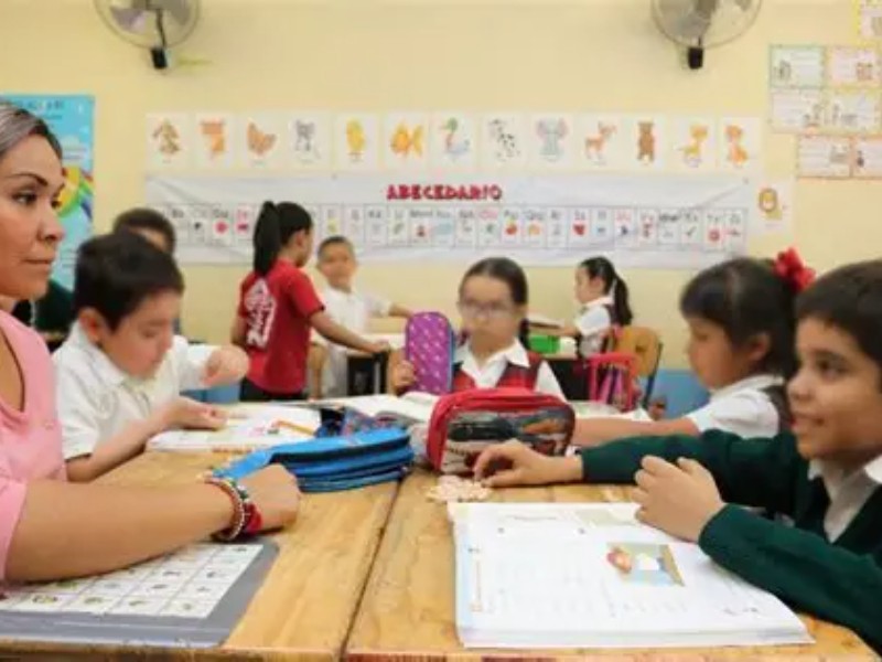 Afectados niños con neuro divergencia por cierre de turno vespertino en escuelas