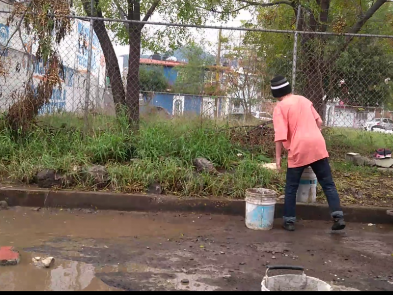 Afectados por inundaciones sin recibir apoyo de ayuntamiento