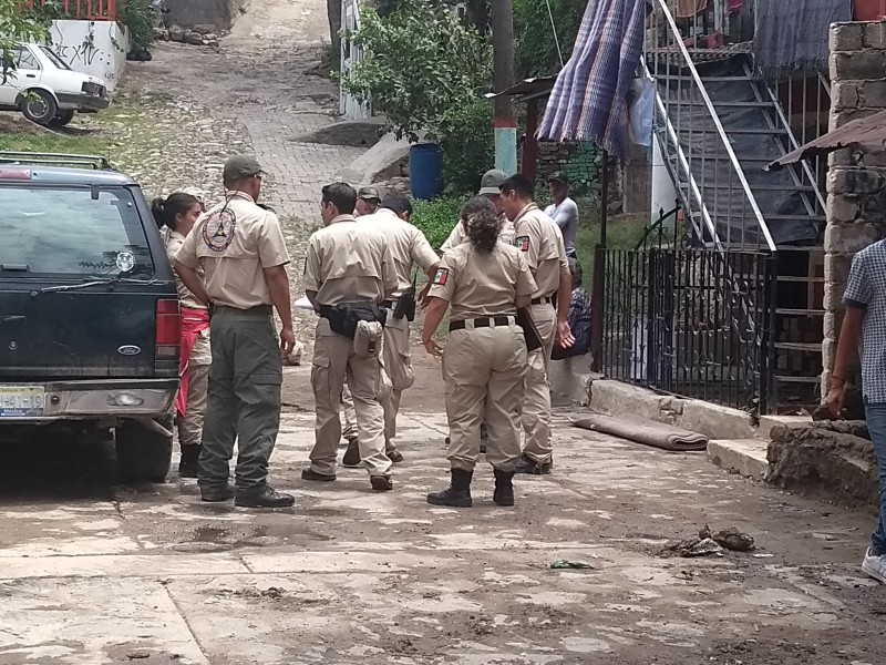 Afectados por lluvias en Zapopan piden ayuda