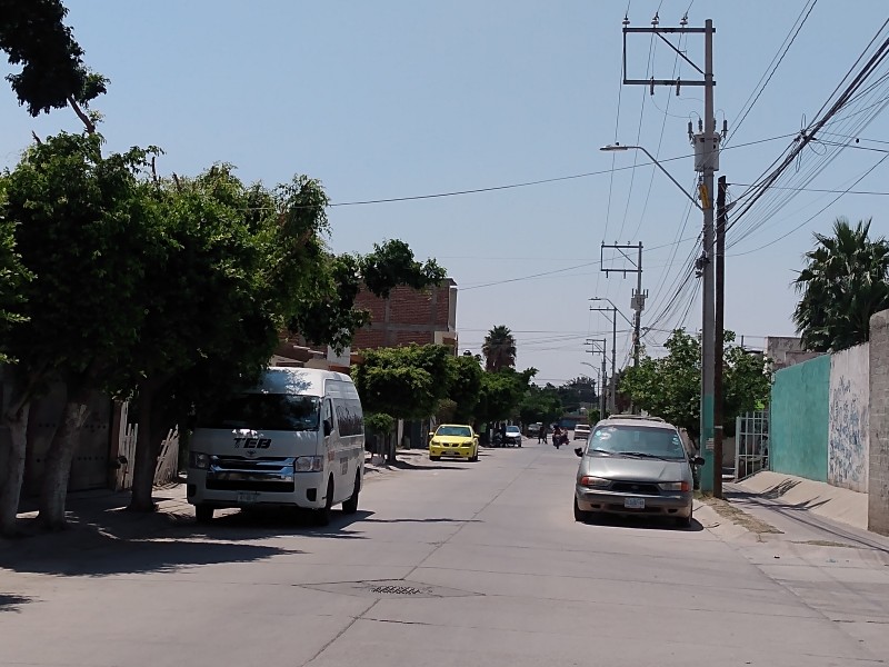 Afectan cortes de luz en Paseos del Molino