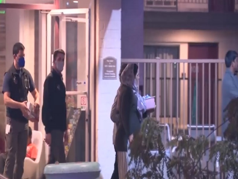 Afganos refugiados en Tucson, Arizona resultan intoxicados en Hotel