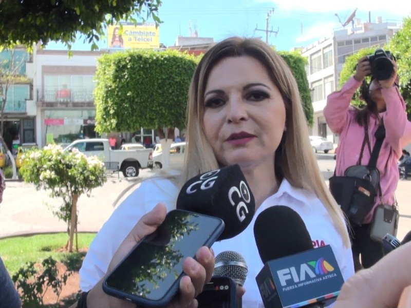 Afinación sí, verificación no, afirma candidata Claudia Delgadillo