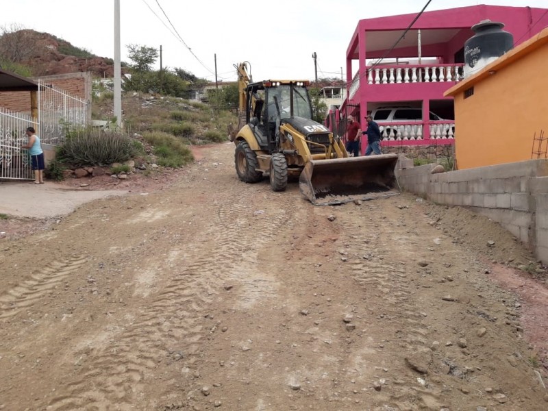 Afinan calles en Gil Samaniego y Nacionalización Golfo de California