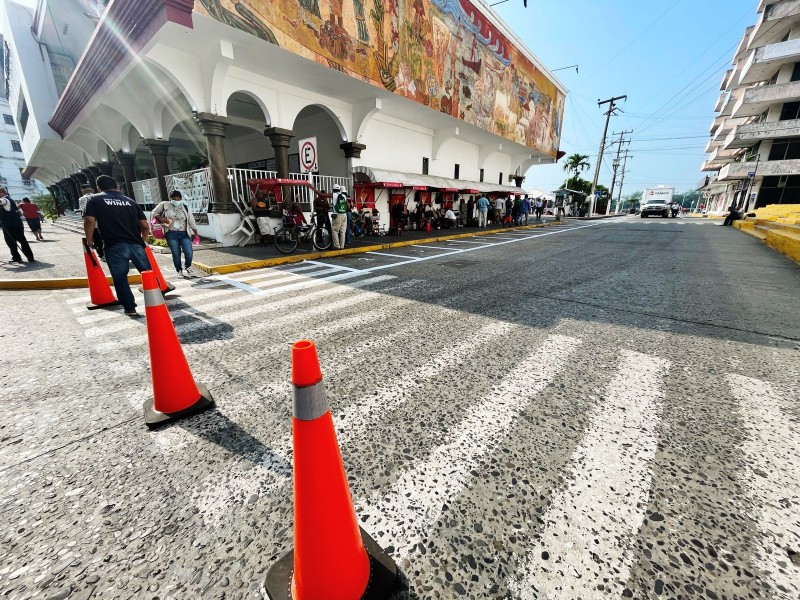 Afinan detalles para la Plaza de Todos Santos de Tuxpan