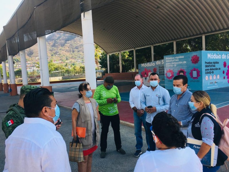 Afinan detalles para vacunación COVID19 de adultos mayores en Zihuatanejo