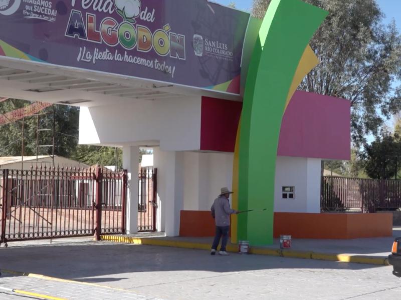 Afinan preparativos para la Feria del Algodón 2026 en San Luis