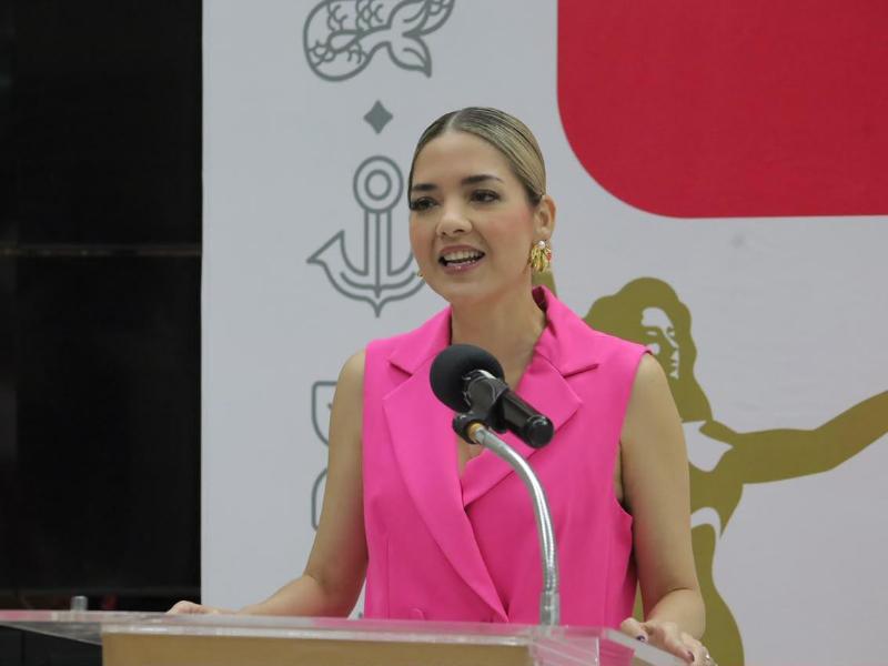 Afirma Estrella Palacios que hay condiciones para realizar eventos en Mazatlán