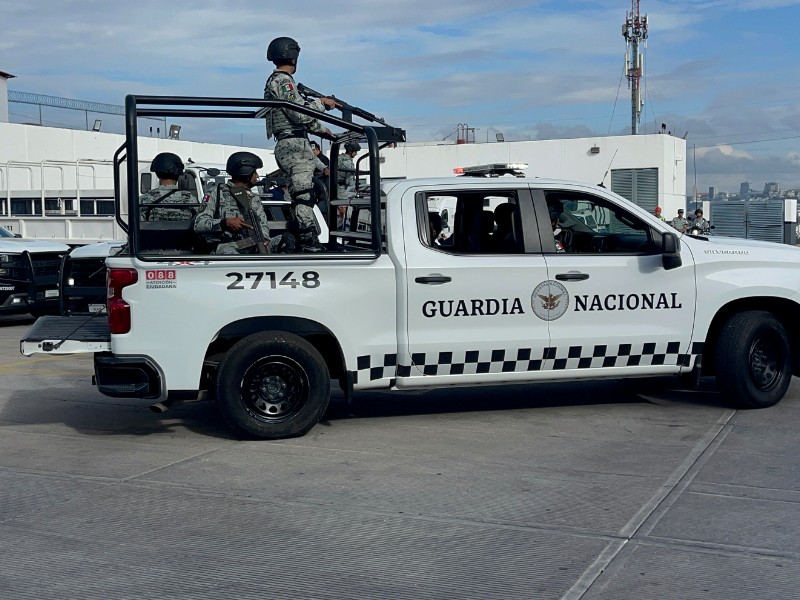 Afirma García Harfuch apoyo a EUA respetando la soberanía nacional
