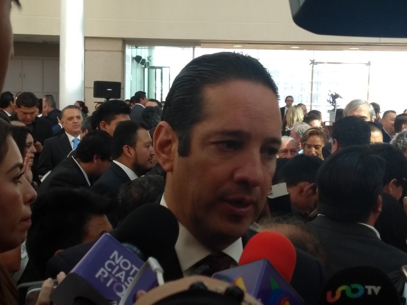 Afirma Gobernador que la violencia está en Guanajuato