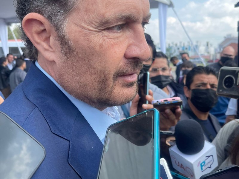 Afirma gobernador que México atraviesa una fuerte ola de violencia