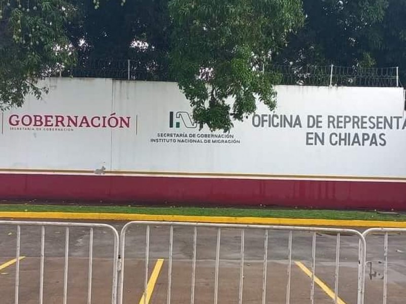 Afirma INM que atiende a totalidad de migrantes