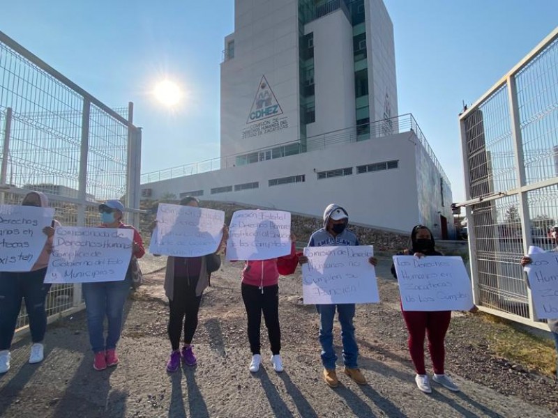 Afirma presidenta de CDHEZ acompañamiento a trabajadores de Trancoso