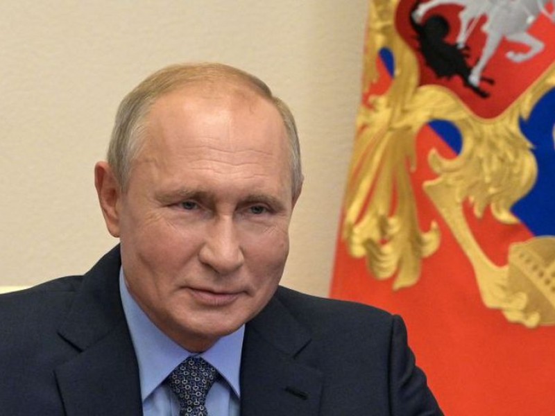 Afirma Putin que segunda vacuna Covid-19 estará lista en septiembre