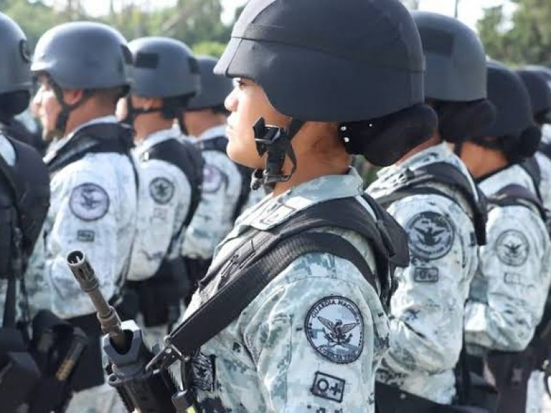 Afirma secretaria de gobierno que Guardia Nacional es insuficiente