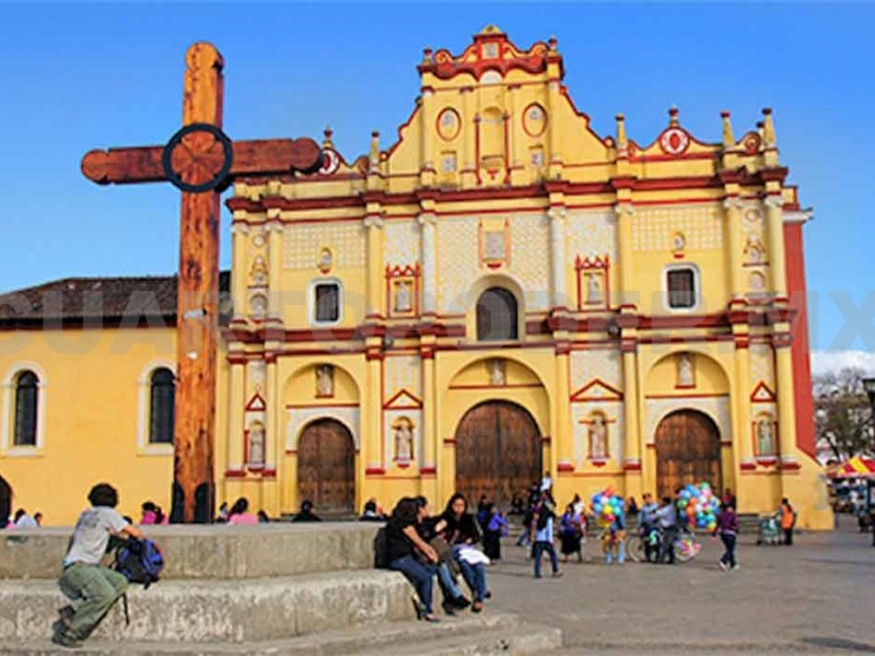 Afluencia de visitantes en Chiapas a 45%